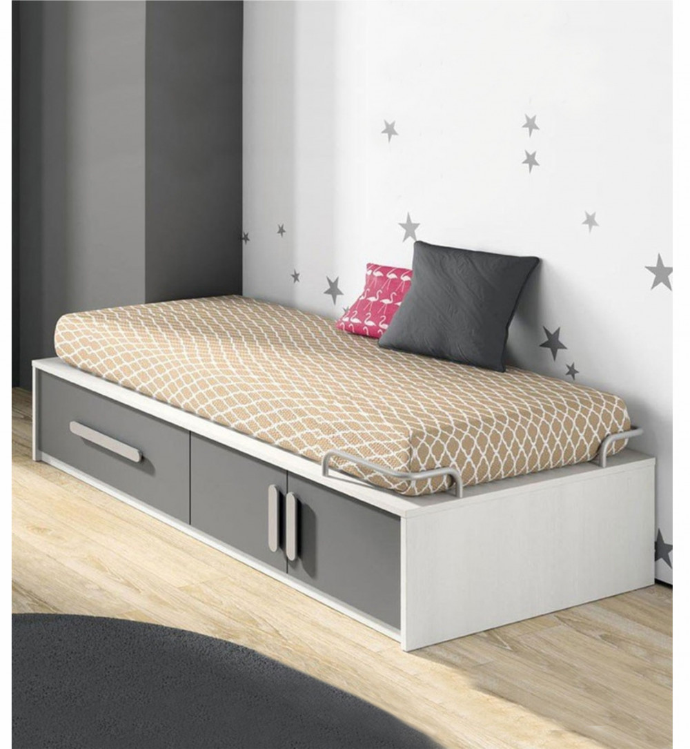Кровать в виде дивана с ящиками